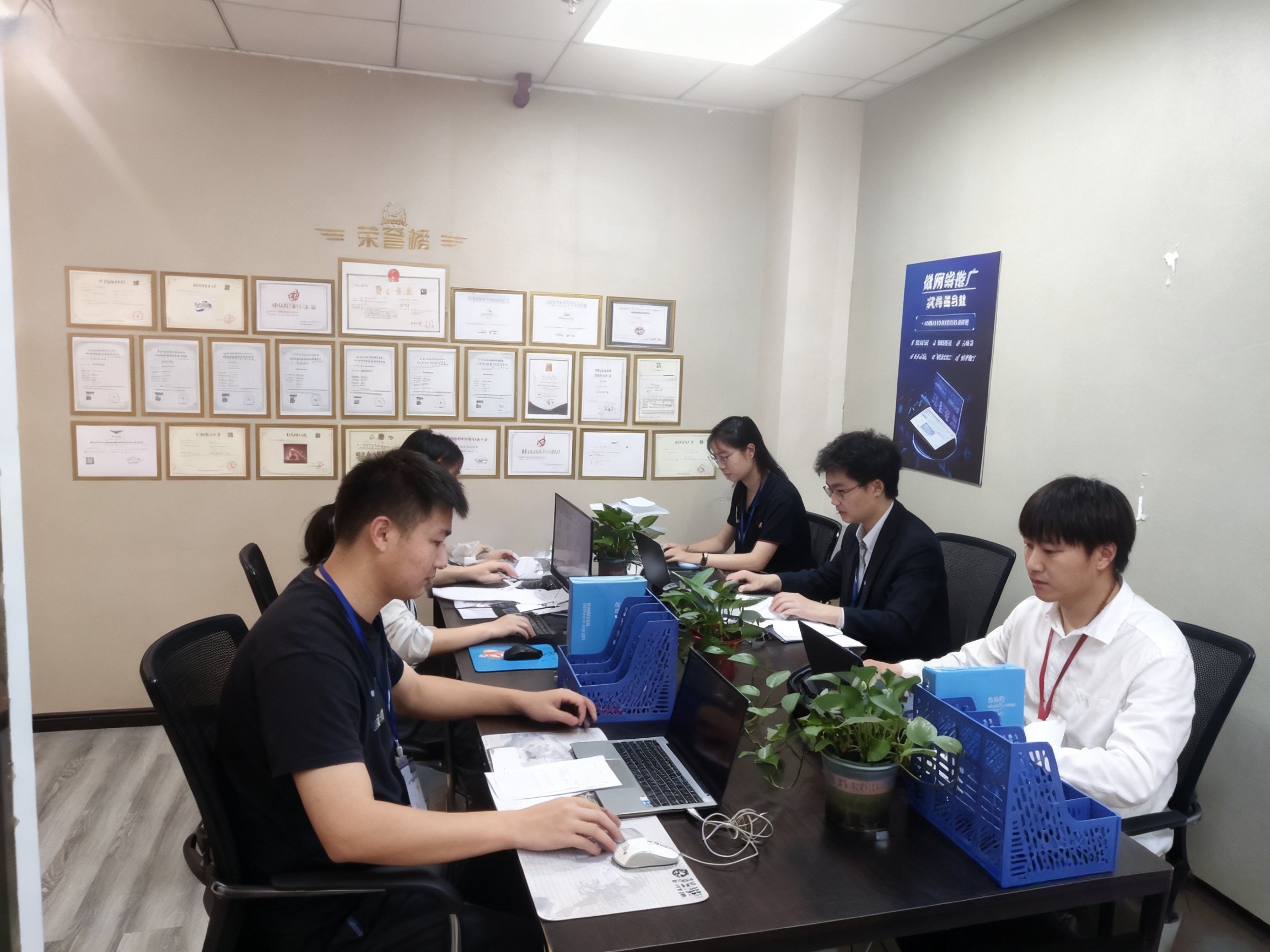 网推传媒办公实拍图二